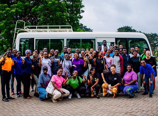 Youth in Food participants and programme team