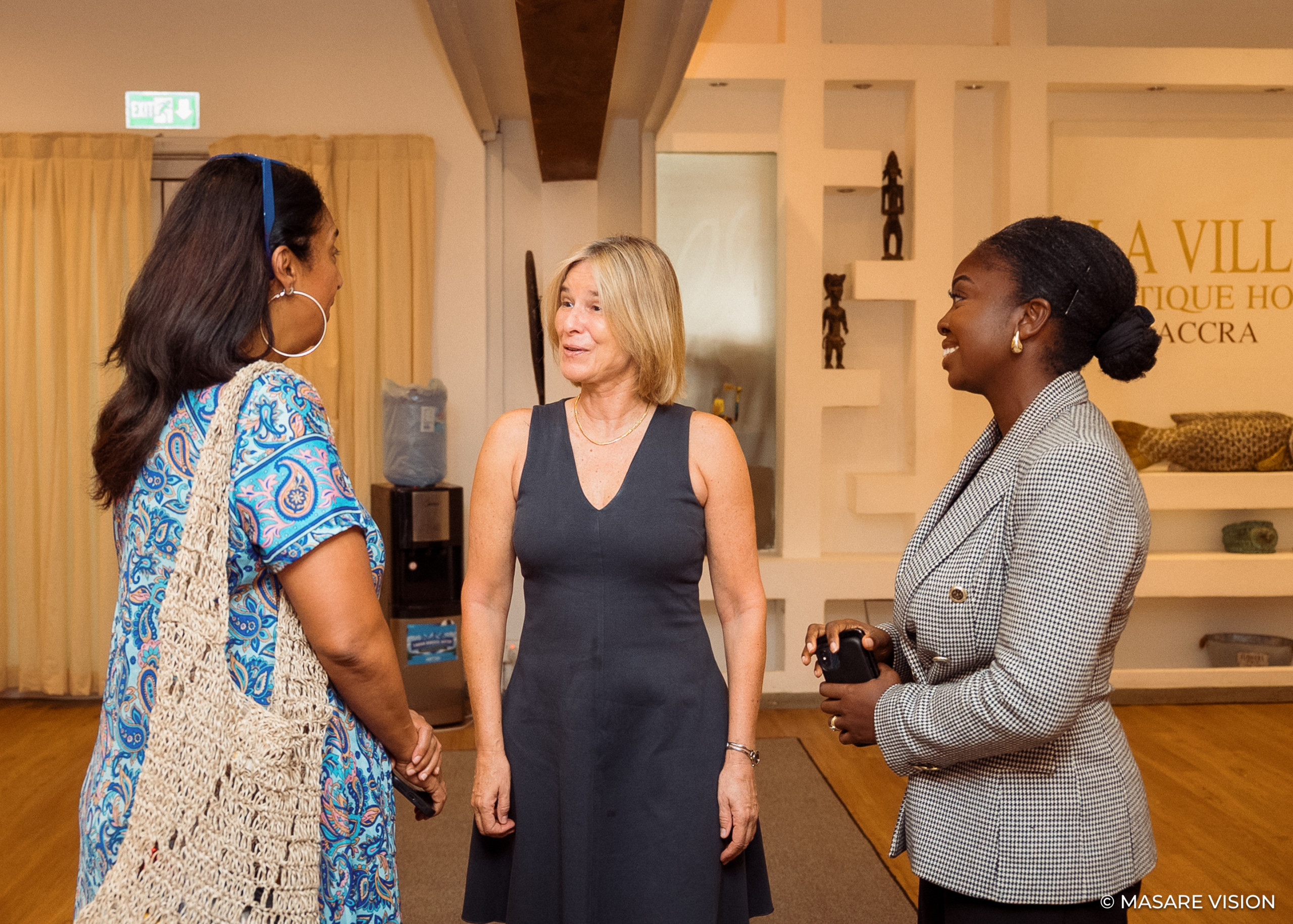 Ghanaian diaspora community engagement
