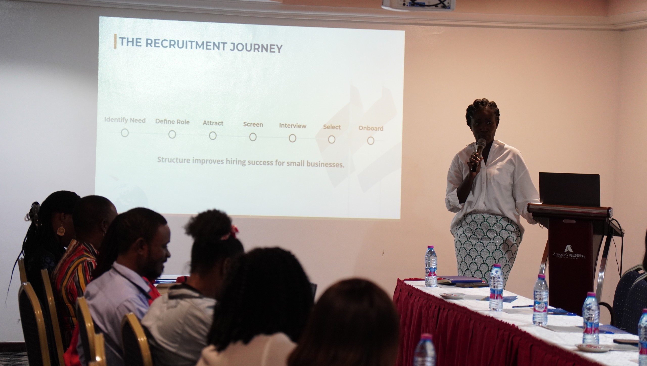 Human resource and workforce management support for SMEs