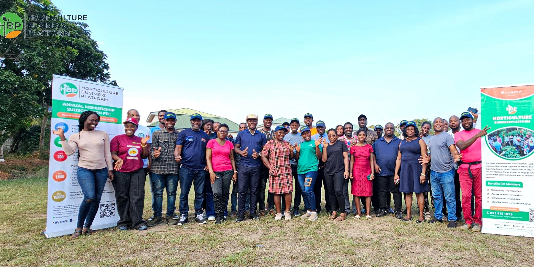Members of the Horticulture Business Platform