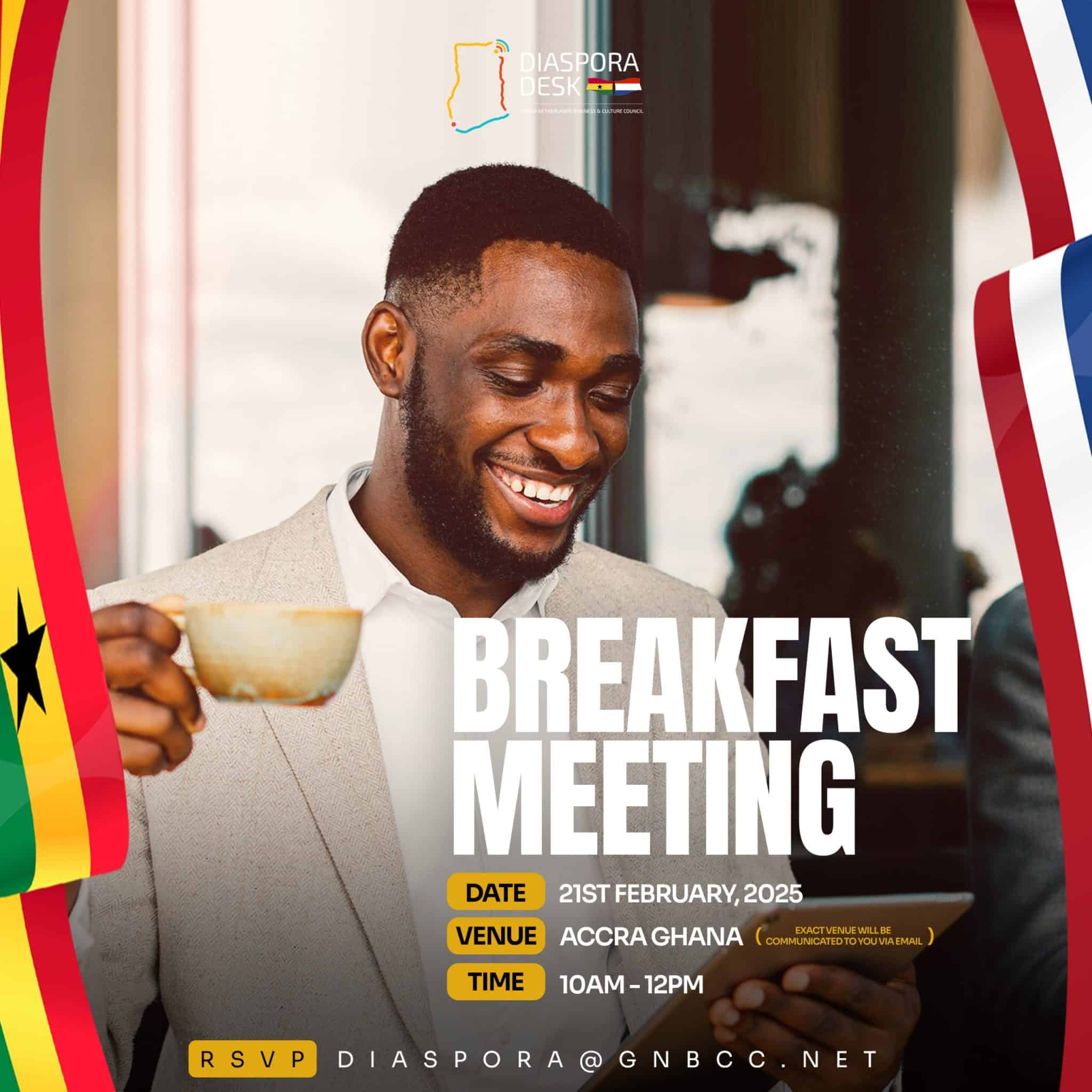 Diaspora Breakfast Meeting