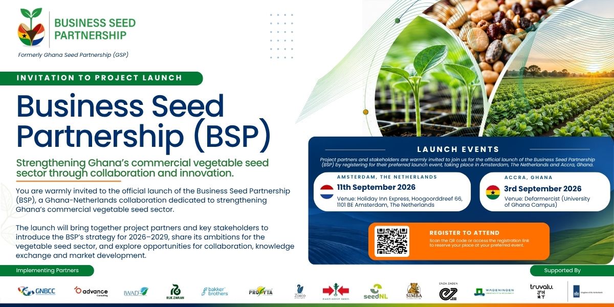 Business Seed Partnership (BSP) - Project Launch