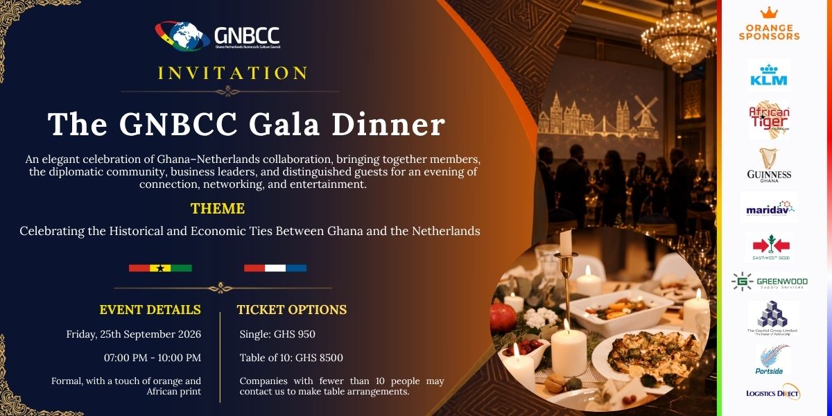 The GNBCC Gala Dinner 2026