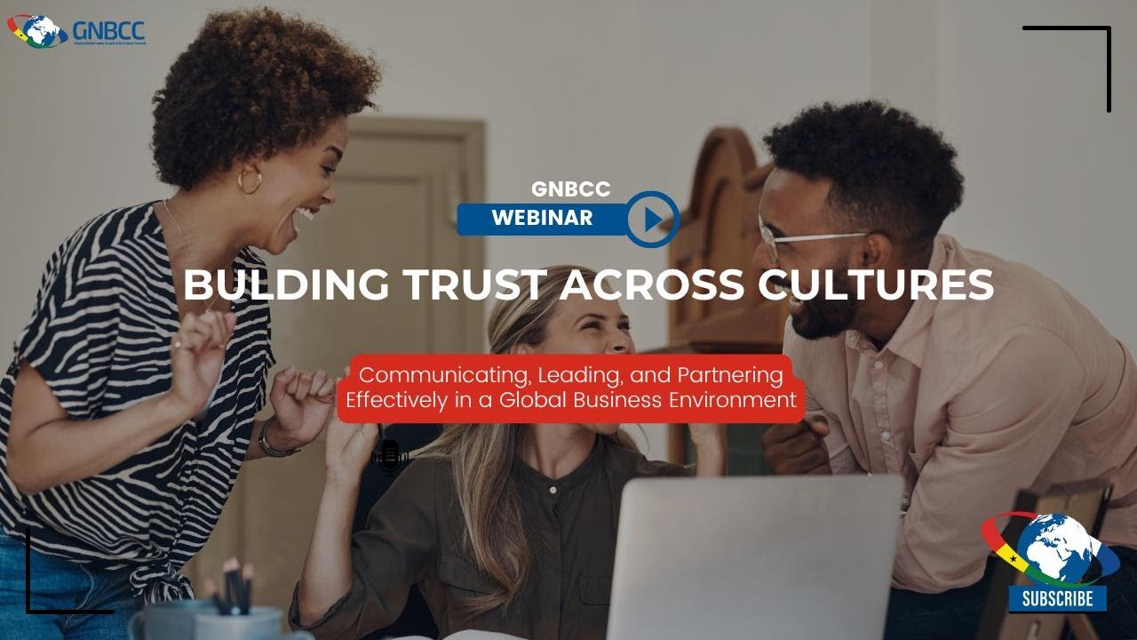 Building Trust Across Cultures| GNBCC Webinar with Alette Vonk