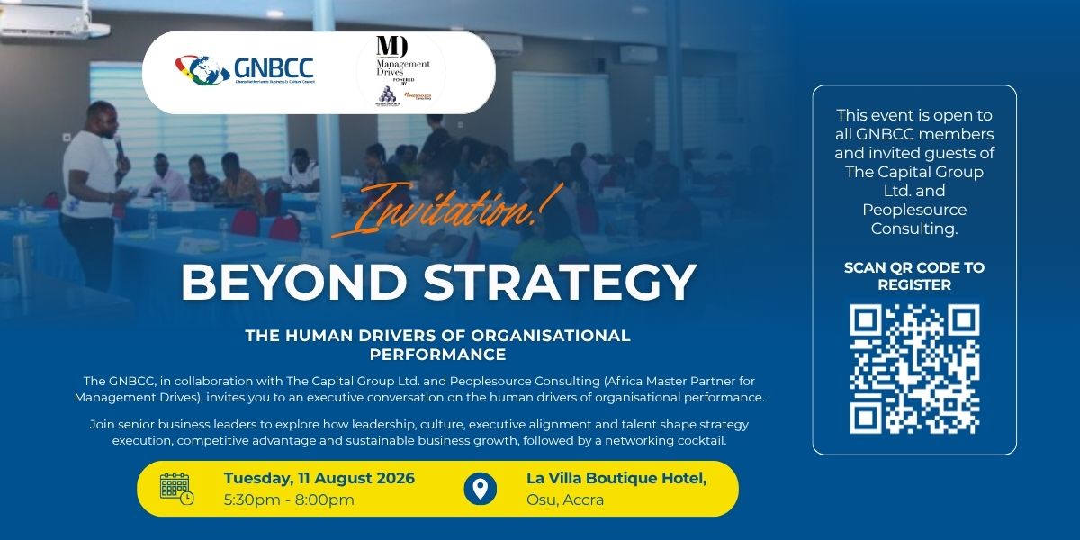 BEYOND STRATEGY: The Human Drivers of Organisational Performance
