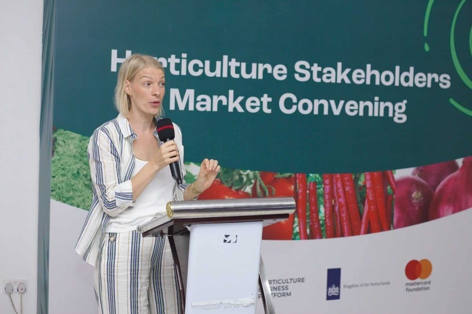 Horticulture Business Platform sector activity