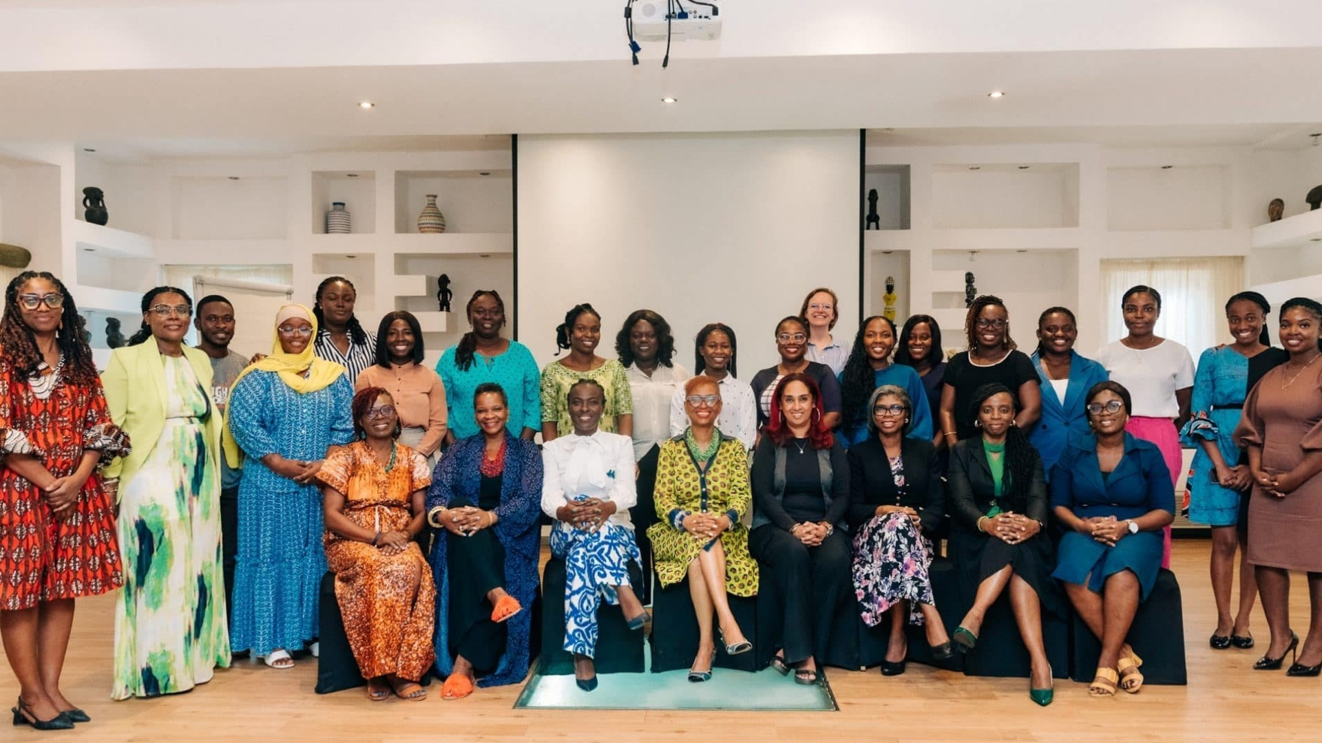 Women In Business Network project