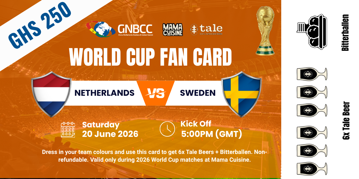 World Cup Fanzone 2026 – Netherlands vs Sweden