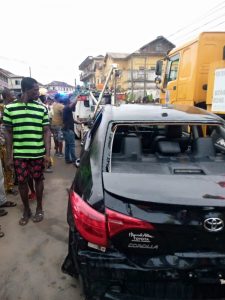 agona swedru speeding vehicle knocks and pushes lovers into akora river