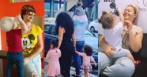 proud mother nadia buari screams in new photo watching her 4 kids perform on